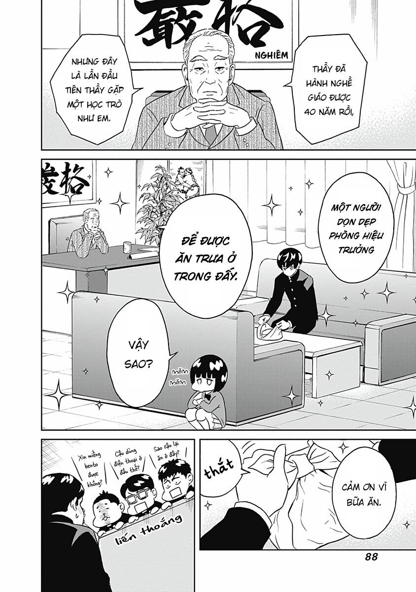 Chàng Trai Sạch Sẽ! Aoyama-Kun Chap 8 - Next Chap 9