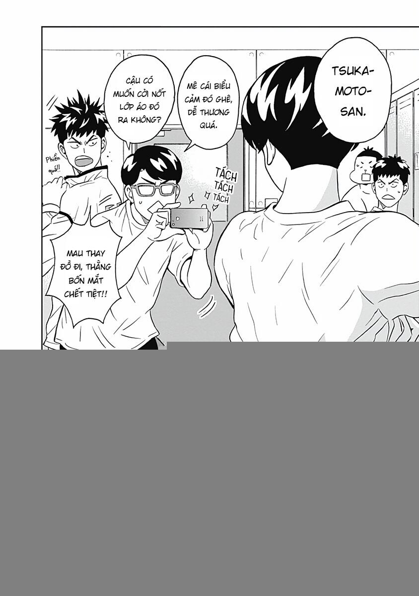 Chàng Trai Sạch Sẽ! Aoyama-Kun Chap 8 - Next Chap 9