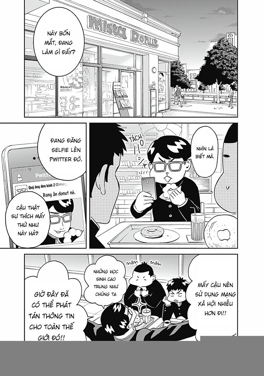 Chàng Trai Sạch Sẽ! Aoyama-Kun Chap 8 - Next Chap 9