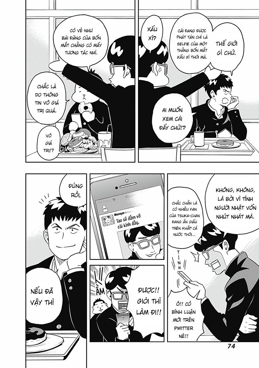 Chàng Trai Sạch Sẽ! Aoyama-Kun Chap 8 - Next Chap 9