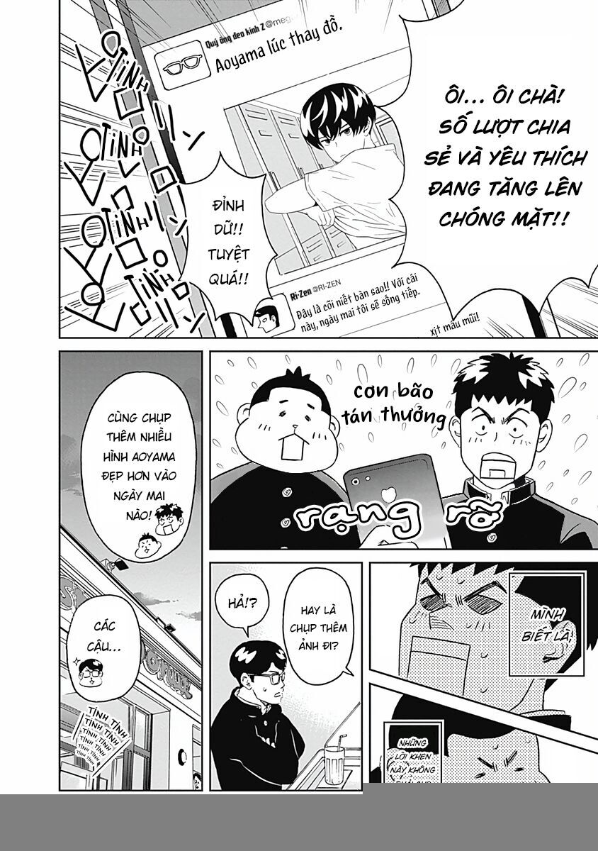 Chàng Trai Sạch Sẽ! Aoyama-Kun Chap 8 - Next Chap 9