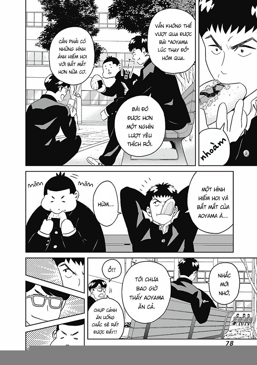 Chàng Trai Sạch Sẽ! Aoyama-Kun Chap 8 - Next Chap 9