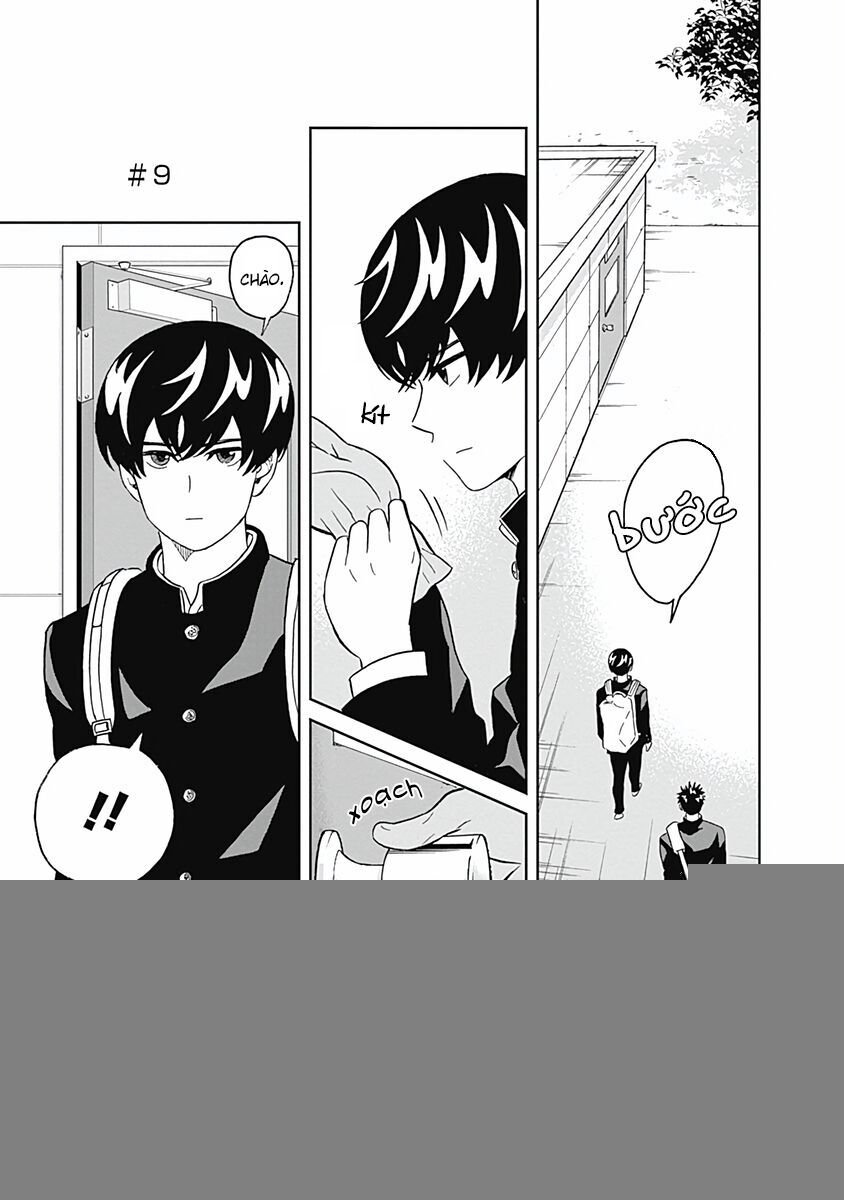 Chàng Trai Sạch Sẽ! Aoyama-Kun Chap 9 - Next Chap 10