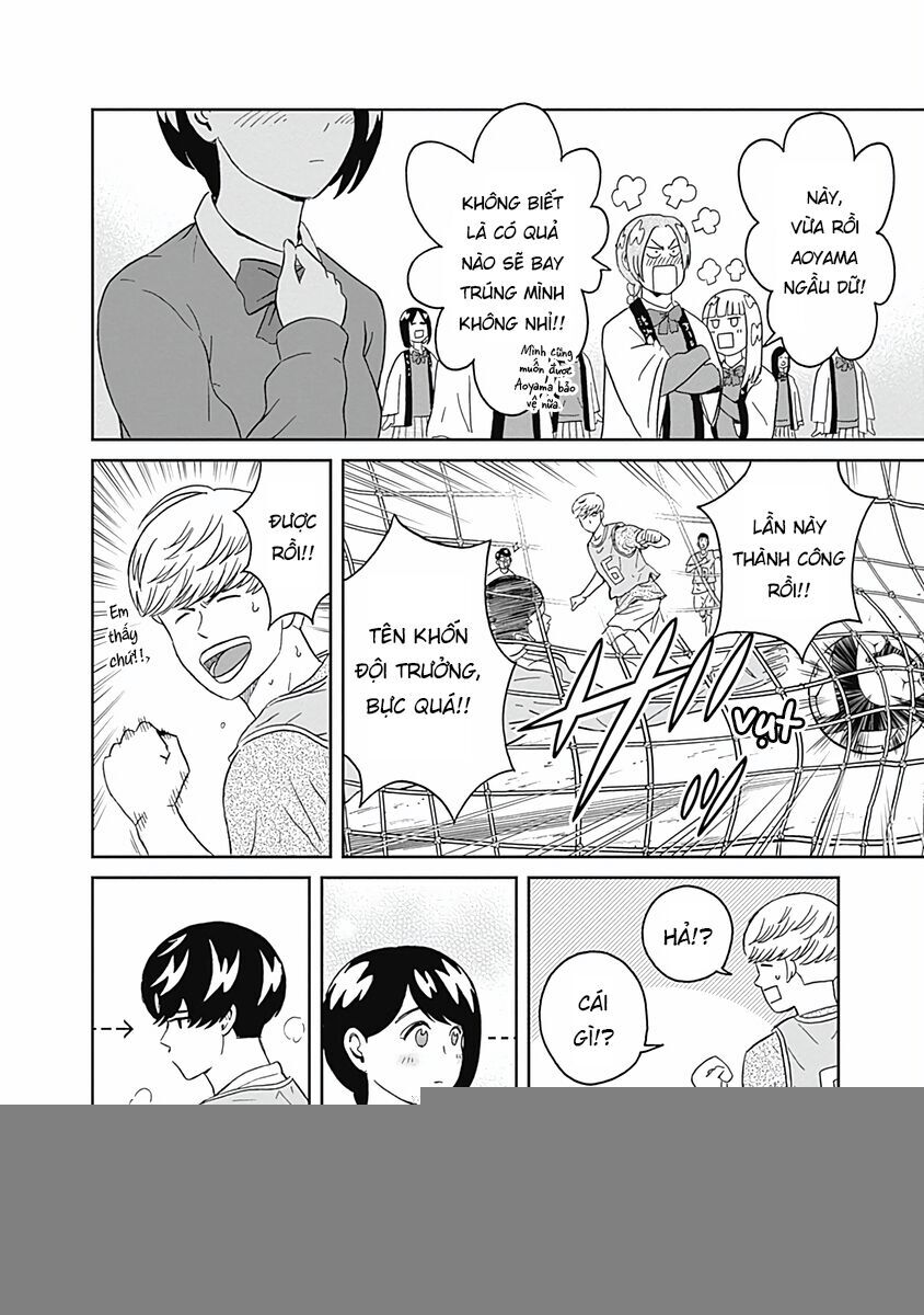 Chàng Trai Sạch Sẽ! Aoyama-Kun Chap 9 - Next Chap 10