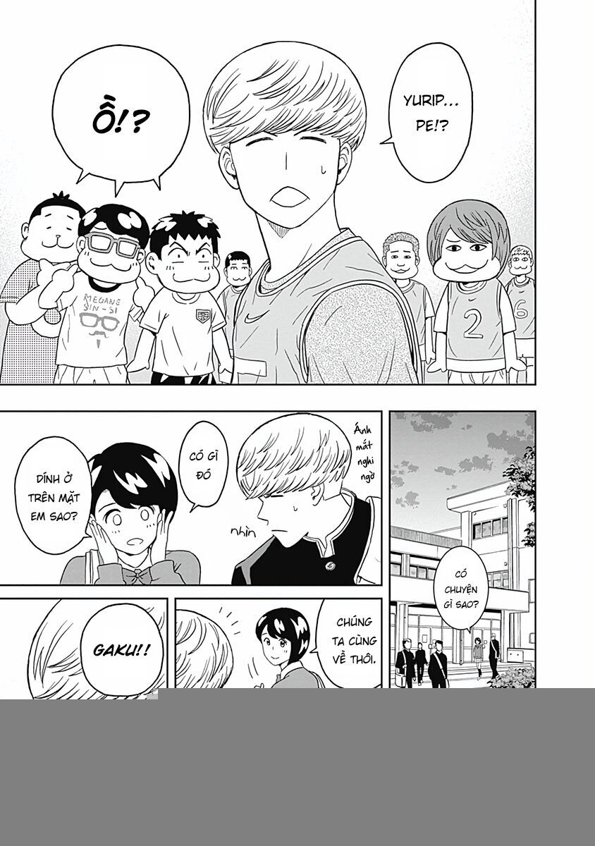 Chàng Trai Sạch Sẽ! Aoyama-Kun Chap 9 - Next Chap 10