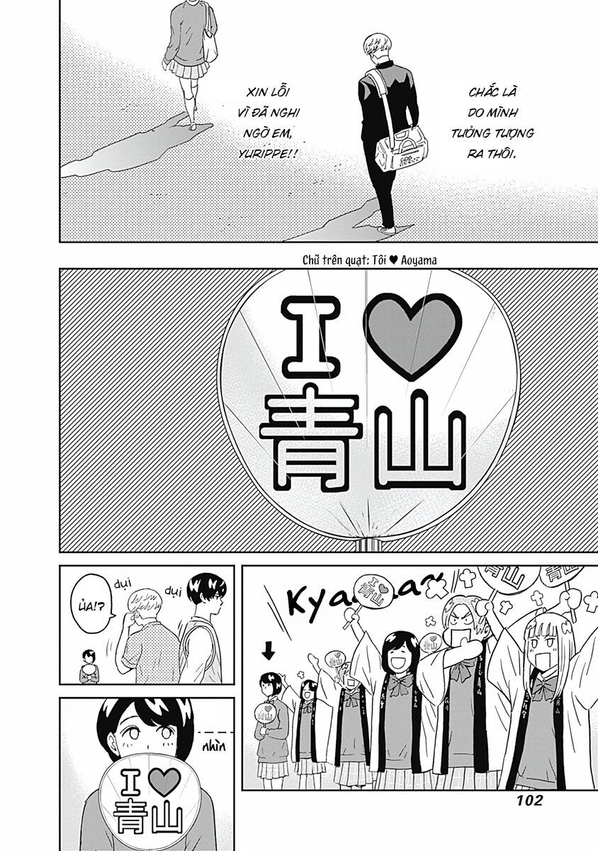 Chàng Trai Sạch Sẽ! Aoyama-Kun Chap 9 - Next Chap 10