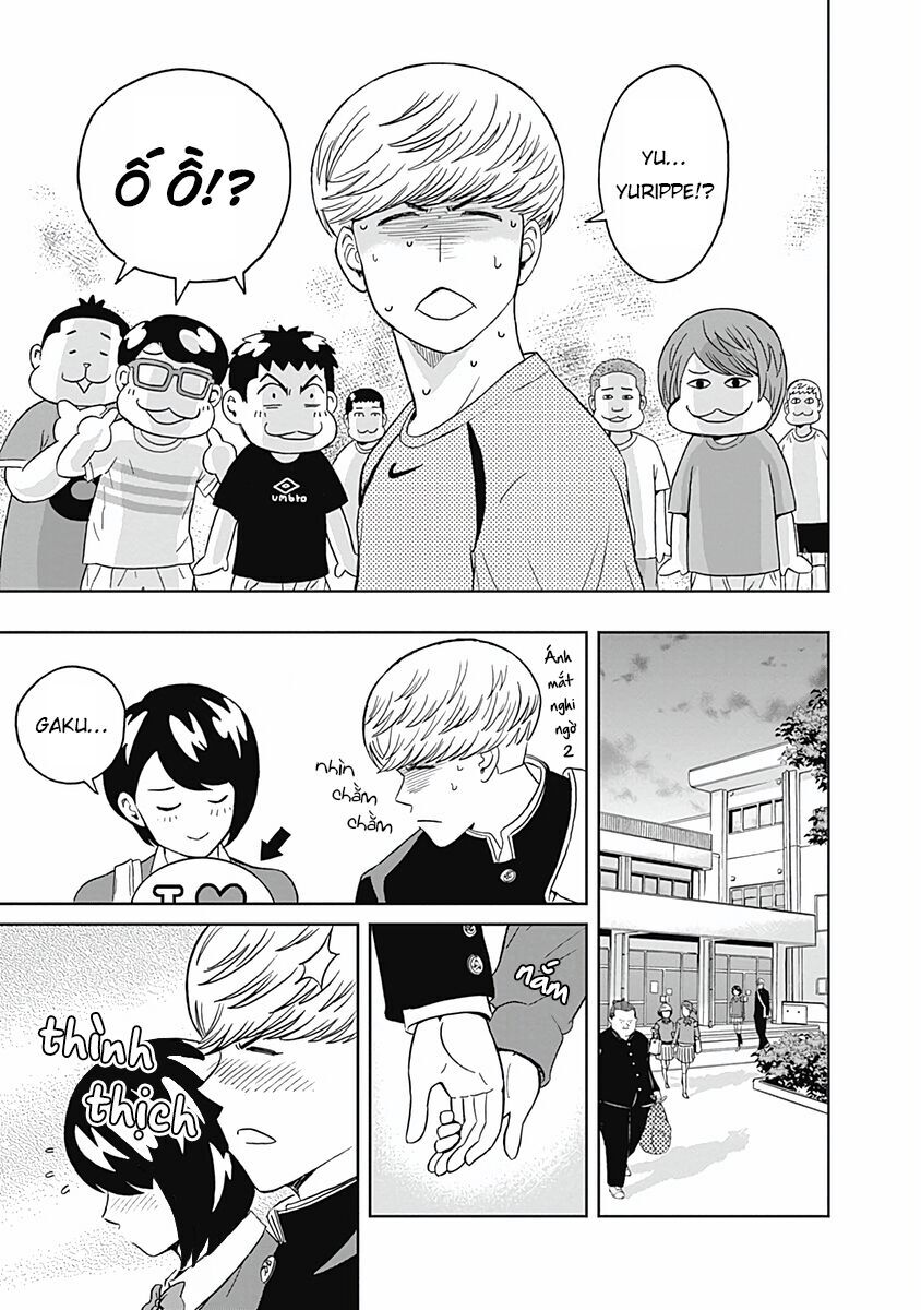 Chàng Trai Sạch Sẽ! Aoyama-Kun Chap 9 - Next Chap 10