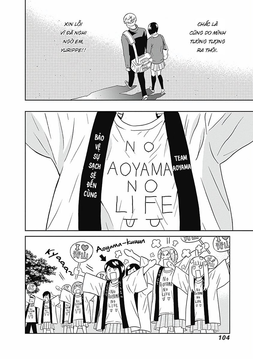 Chàng Trai Sạch Sẽ! Aoyama-Kun Chap 9 - Next Chap 10