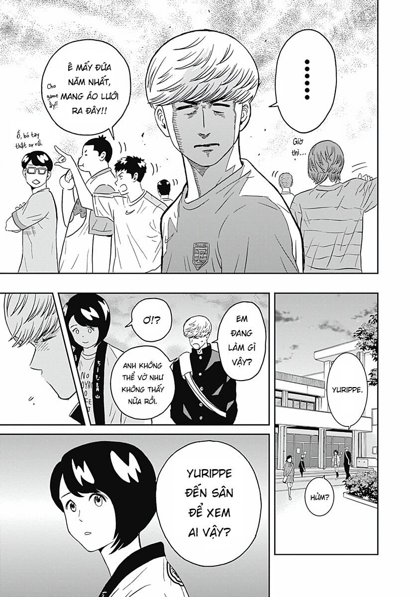 Chàng Trai Sạch Sẽ! Aoyama-Kun Chap 9 - Next Chap 10