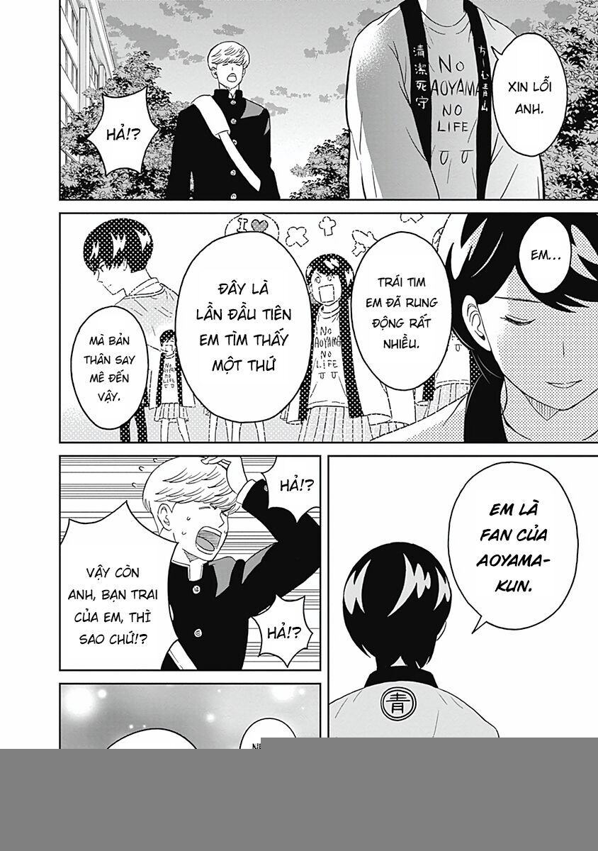 Chàng Trai Sạch Sẽ! Aoyama-Kun Chap 9 - Next Chap 10