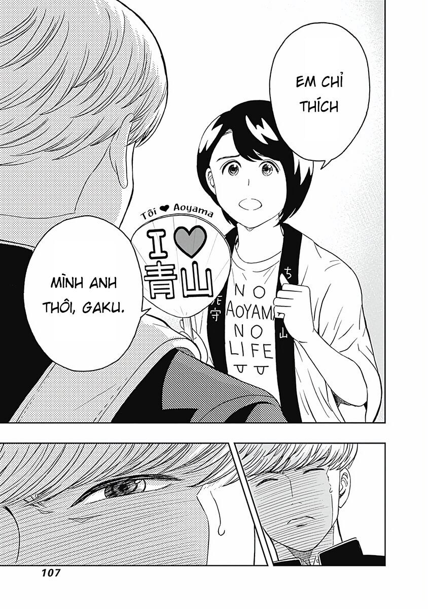 Chàng Trai Sạch Sẽ! Aoyama-Kun Chap 9 - Next Chap 10