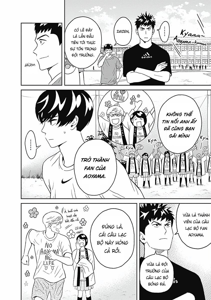 Chàng Trai Sạch Sẽ! Aoyama-Kun Chap 9 - Next Chap 10