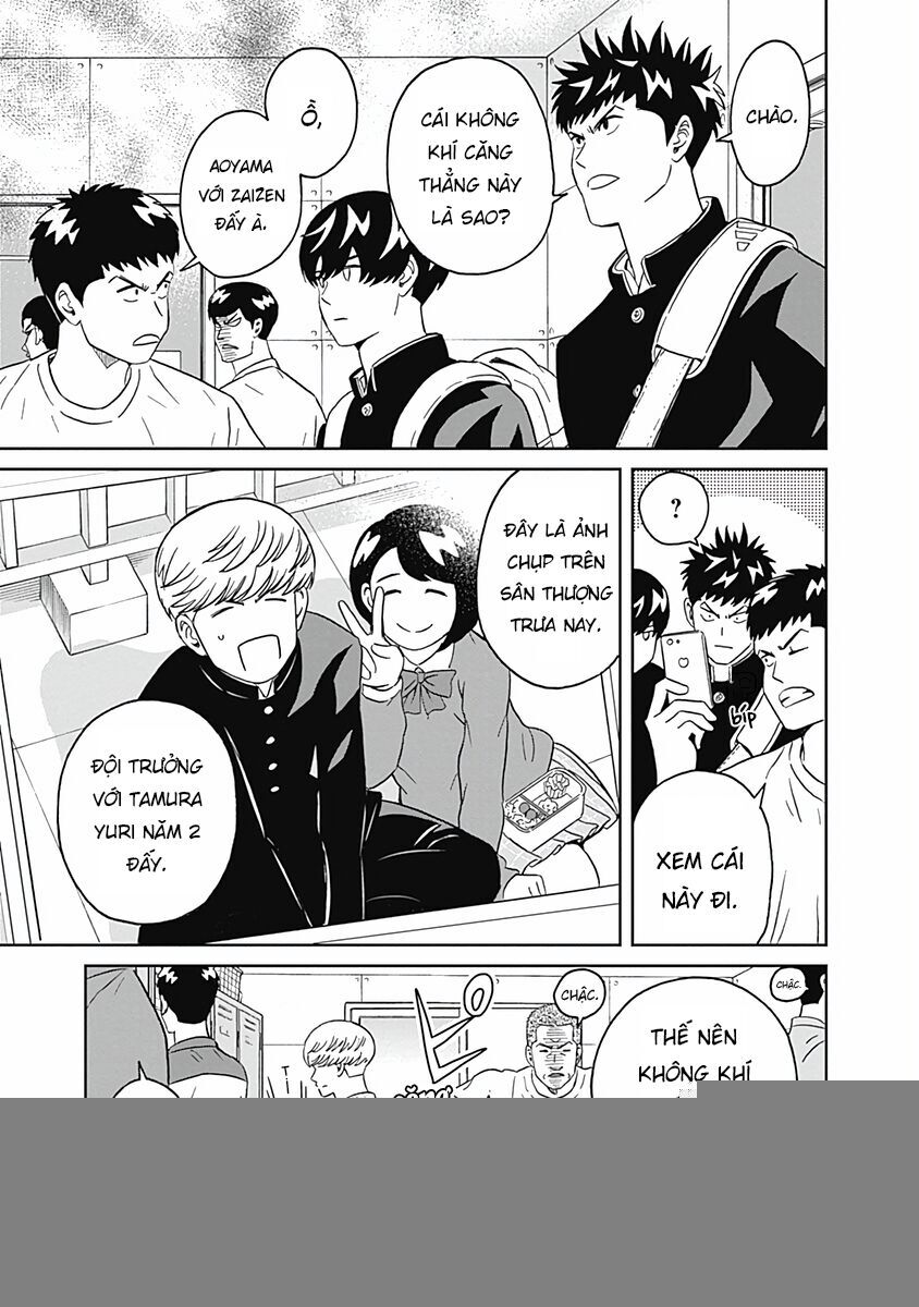 Chàng Trai Sạch Sẽ! Aoyama-Kun Chap 9 - Next Chap 10