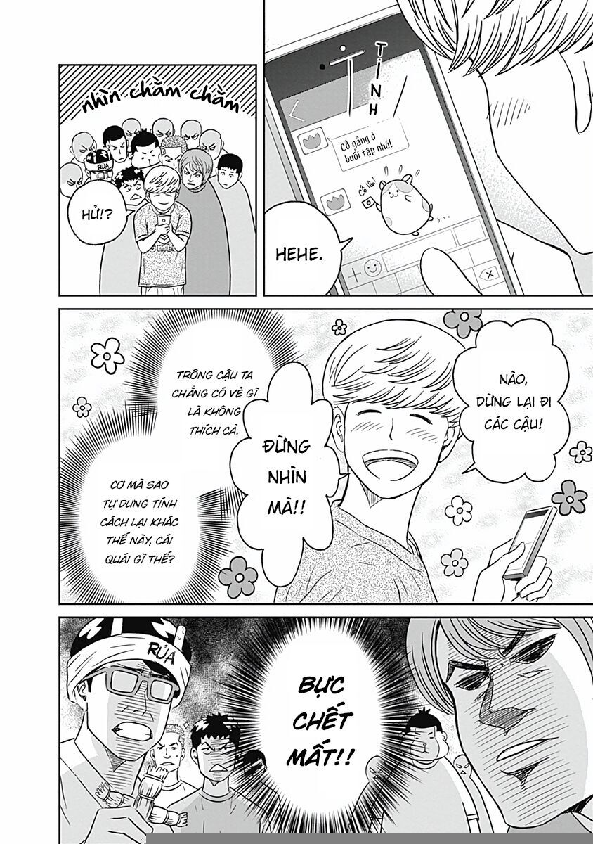 Chàng Trai Sạch Sẽ! Aoyama-Kun Chap 9 - Next Chap 10