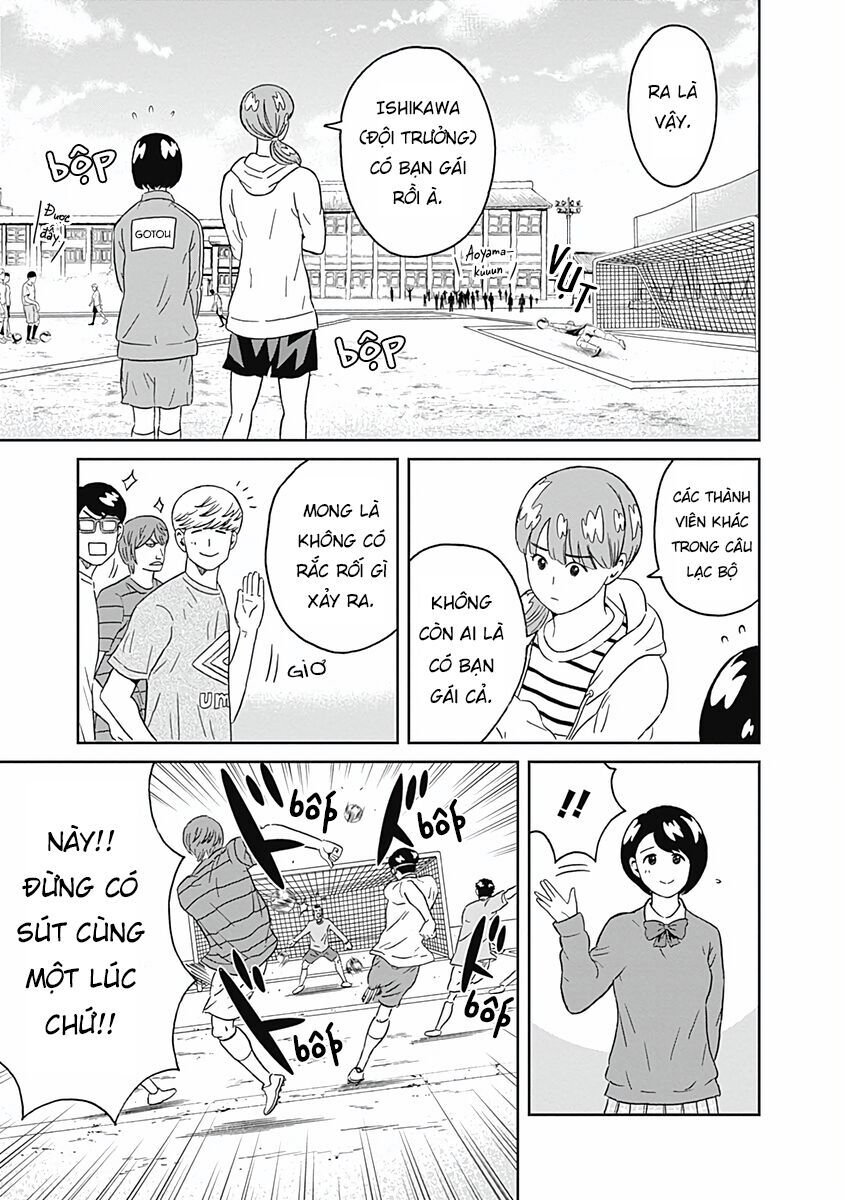 Chàng Trai Sạch Sẽ! Aoyama-Kun Chap 9 - Next Chap 10