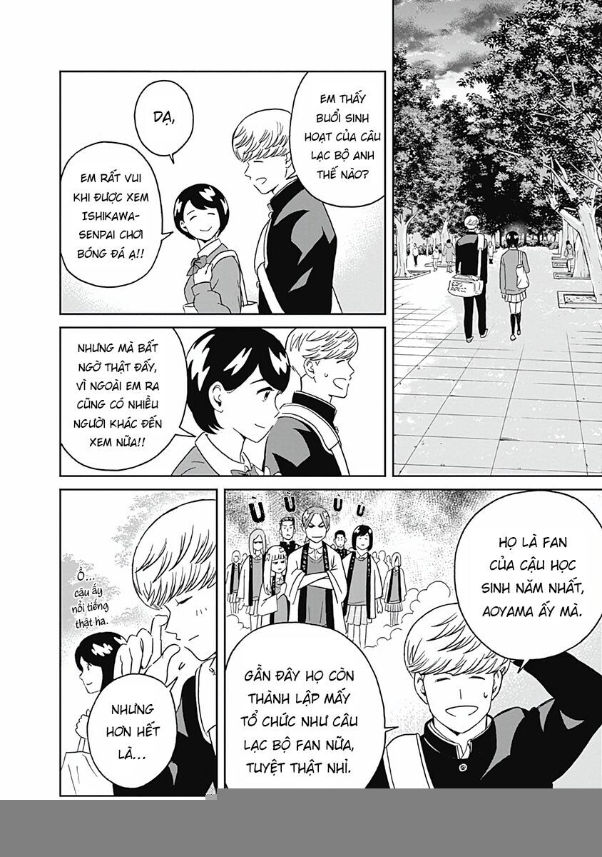 Chàng Trai Sạch Sẽ! Aoyama-Kun Chap 9 - Next Chap 10