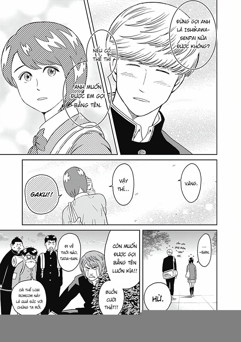 Chàng Trai Sạch Sẽ! Aoyama-Kun Chap 9 - Next Chap 10