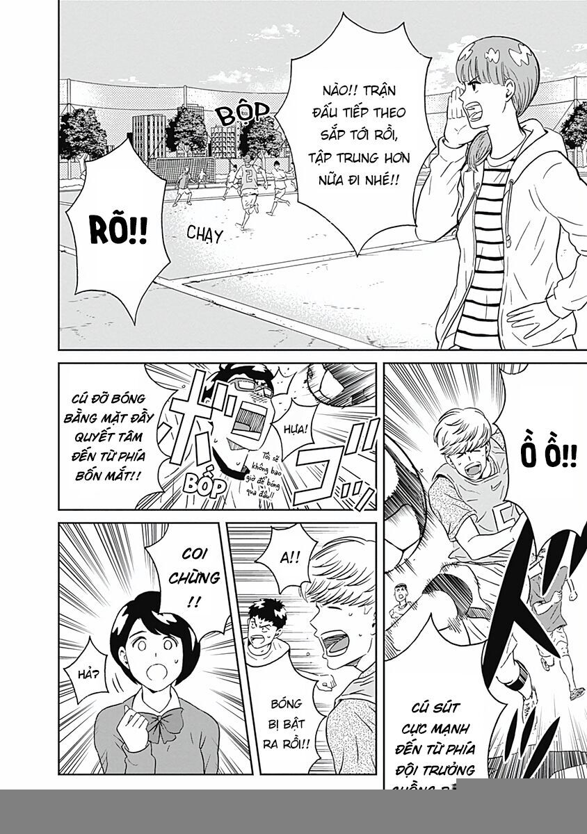 Chàng Trai Sạch Sẽ! Aoyama-Kun Chap 9 - Next Chap 10