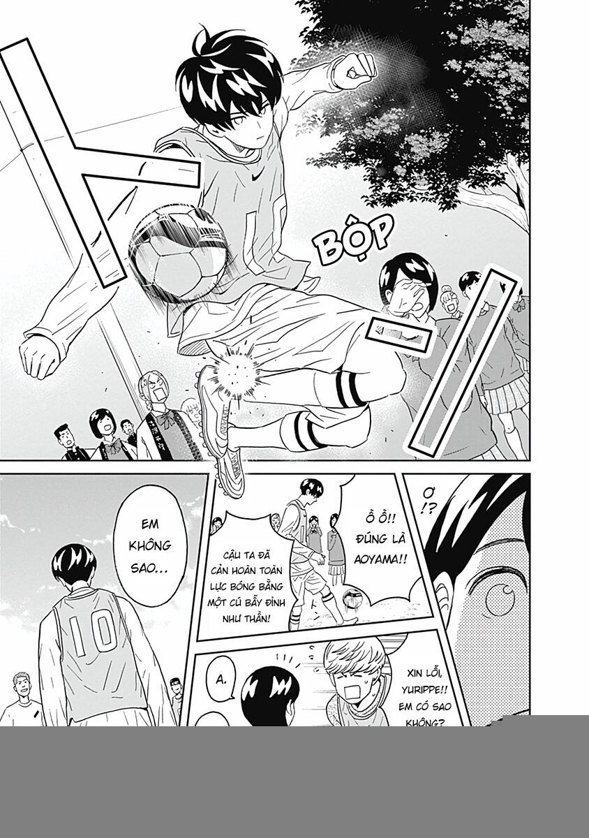 Chàng Trai Sạch Sẽ! Aoyama-Kun Chap 9 - Next Chap 10