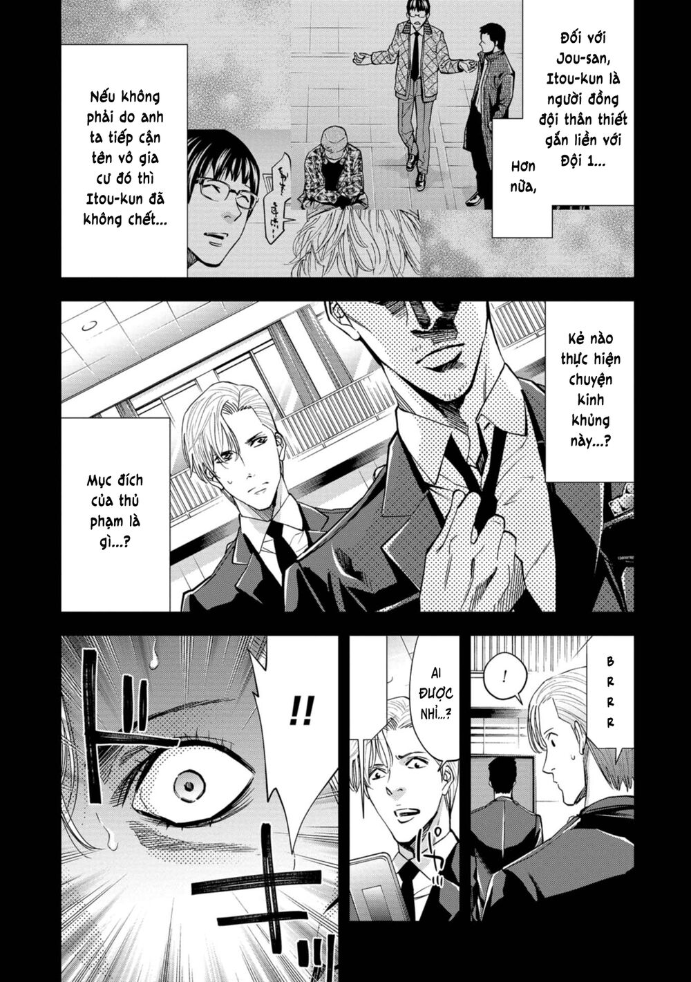 Change The World (Kanzaki Yuuya) Chap 15 - Next Chap 16