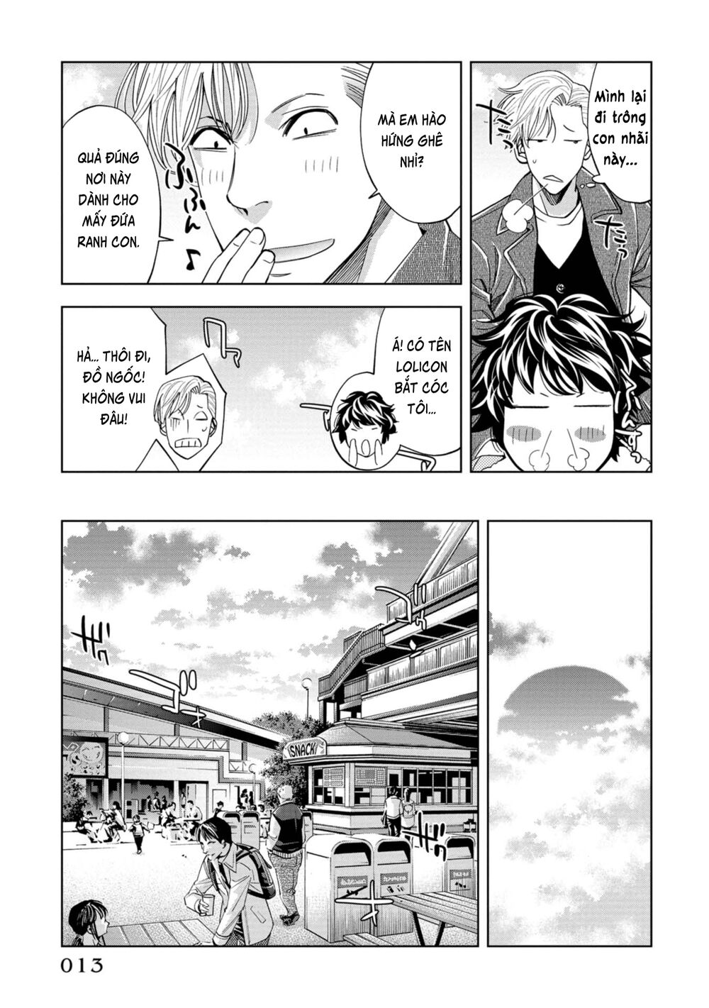 Change The World (Kanzaki Yuuya) Chap 15 - Next Chap 16