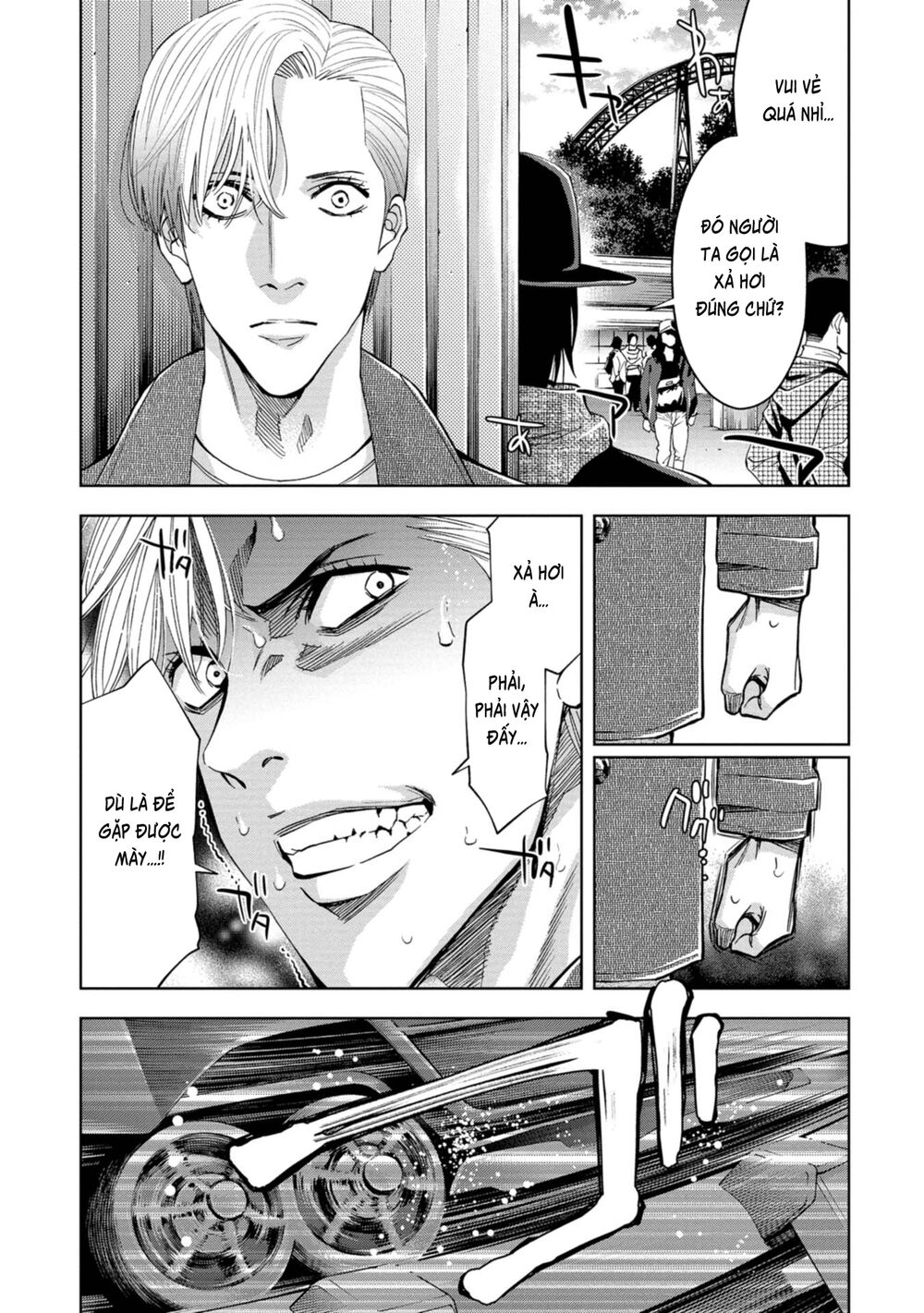 Change The World (Kanzaki Yuuya) Chap 15 - Next Chap 16