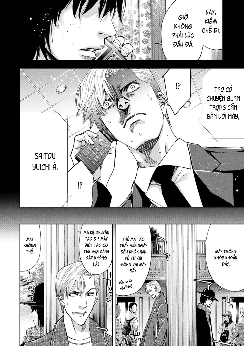 Change The World (Kanzaki Yuuya) Chap 15 - Next Chap 16