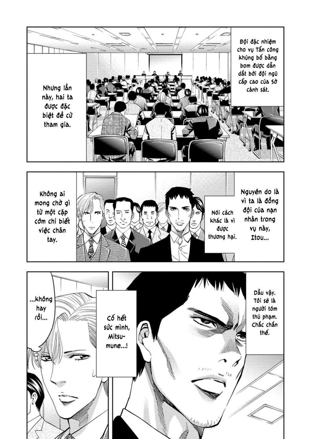 Change The World (Kanzaki Yuuya) Chap 15 - Next Chap 16