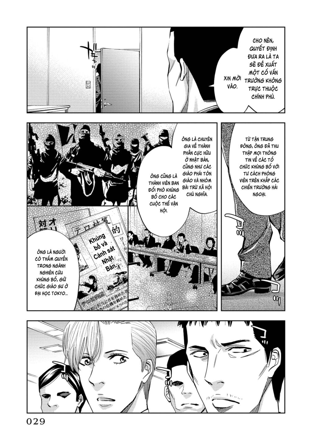 Change The World (Kanzaki Yuuya) Chap 15 - Next Chap 16