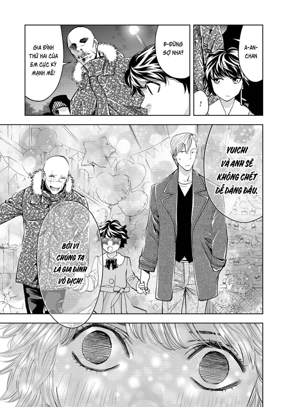 Change The World (Kanzaki Yuuya) Chap 15 - Next Chap 16