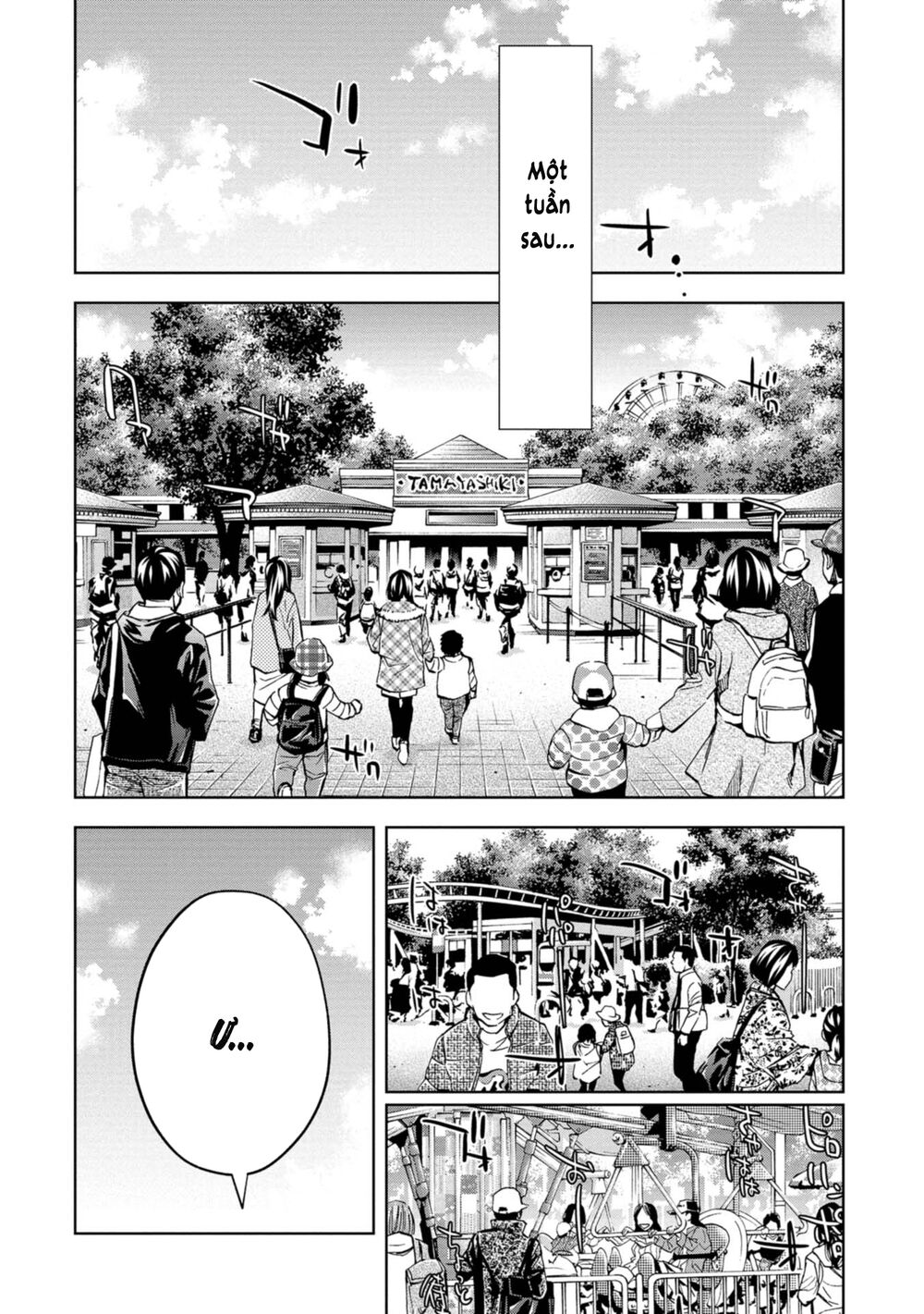 Change The World (Kanzaki Yuuya) Chap 15 - Next Chap 16