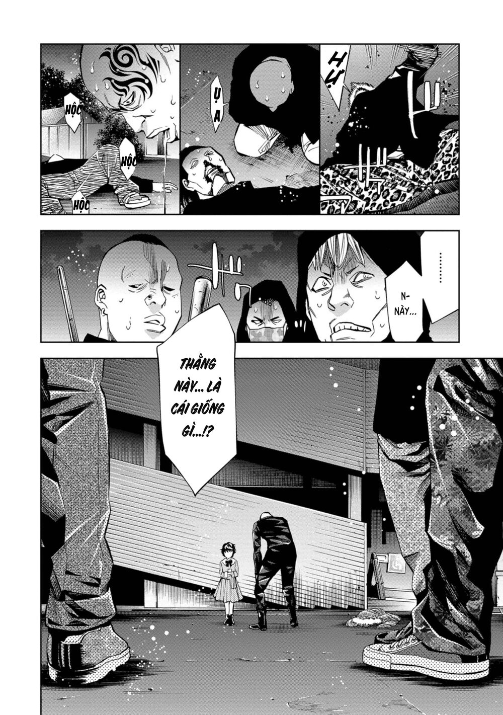 Change The World (Kanzaki Yuuya) Chap 16 - Next Chap 17