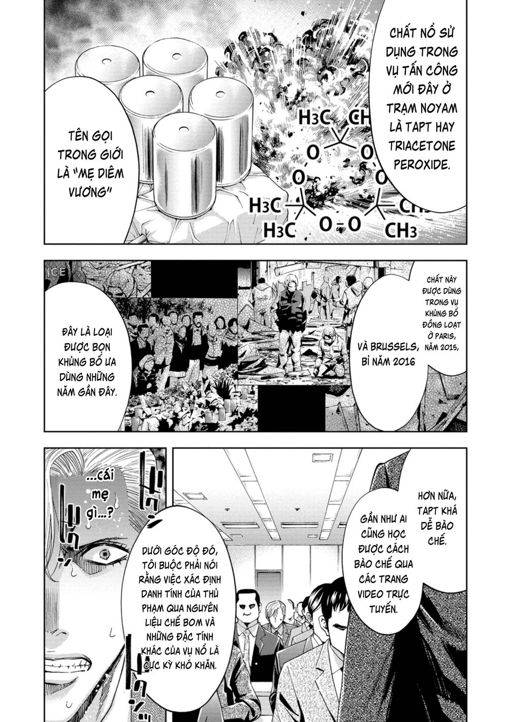 Change The World (Kanzaki Yuuya) Chap 16 - Next Chap 17