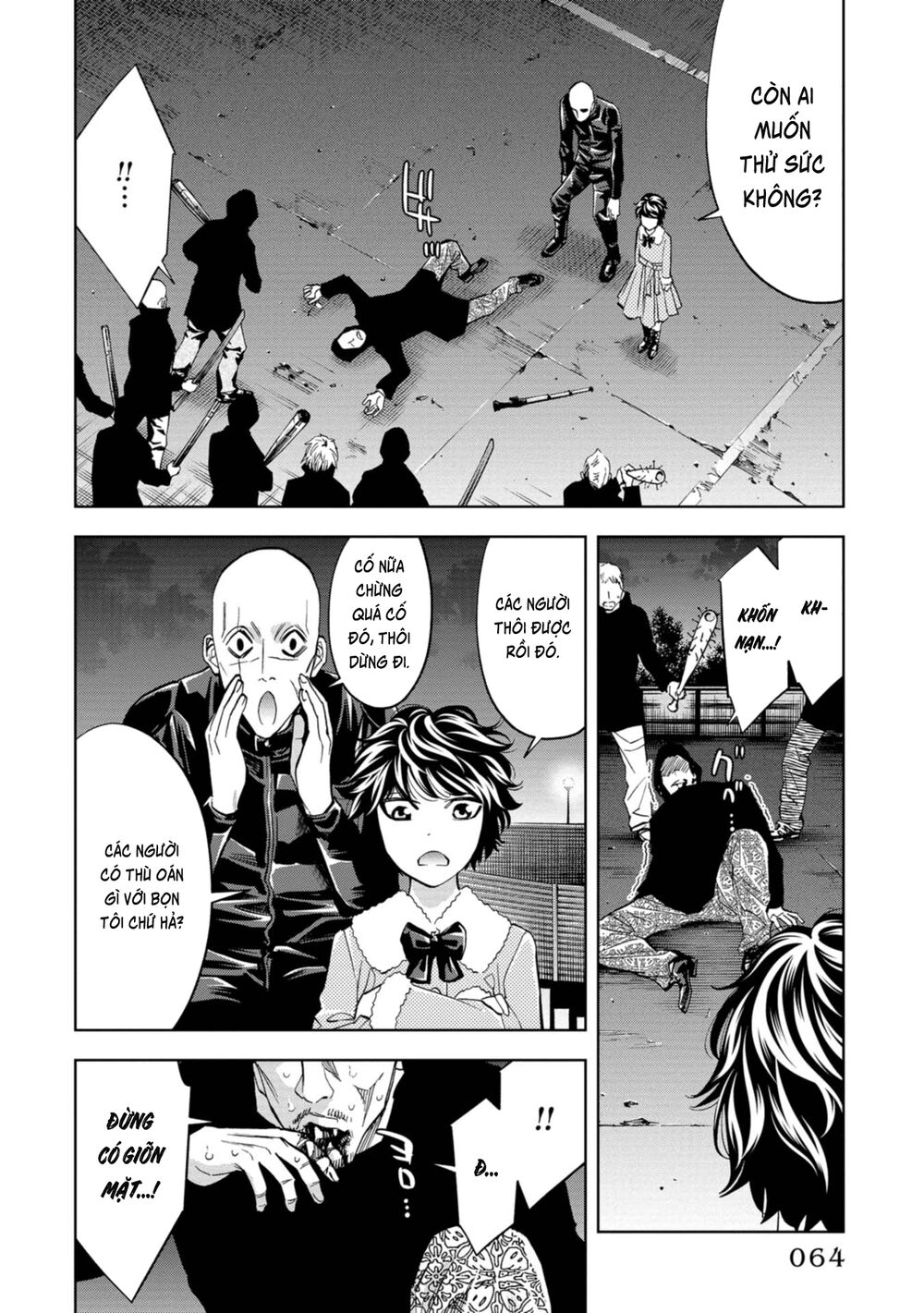 Change The World (Kanzaki Yuuya) Chap 16 - Next Chap 17