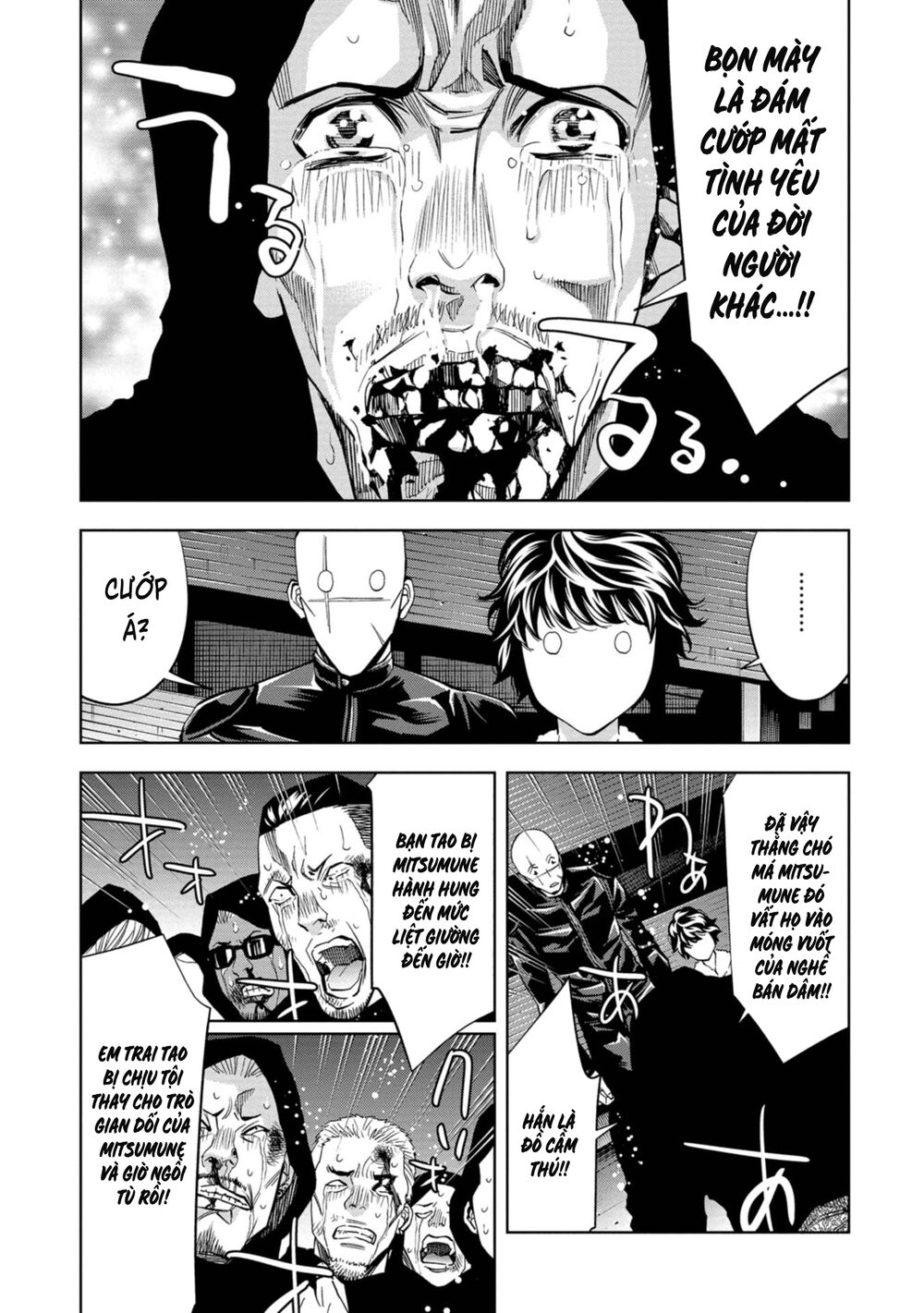 Change The World (Kanzaki Yuuya) Chap 16 - Next Chap 17