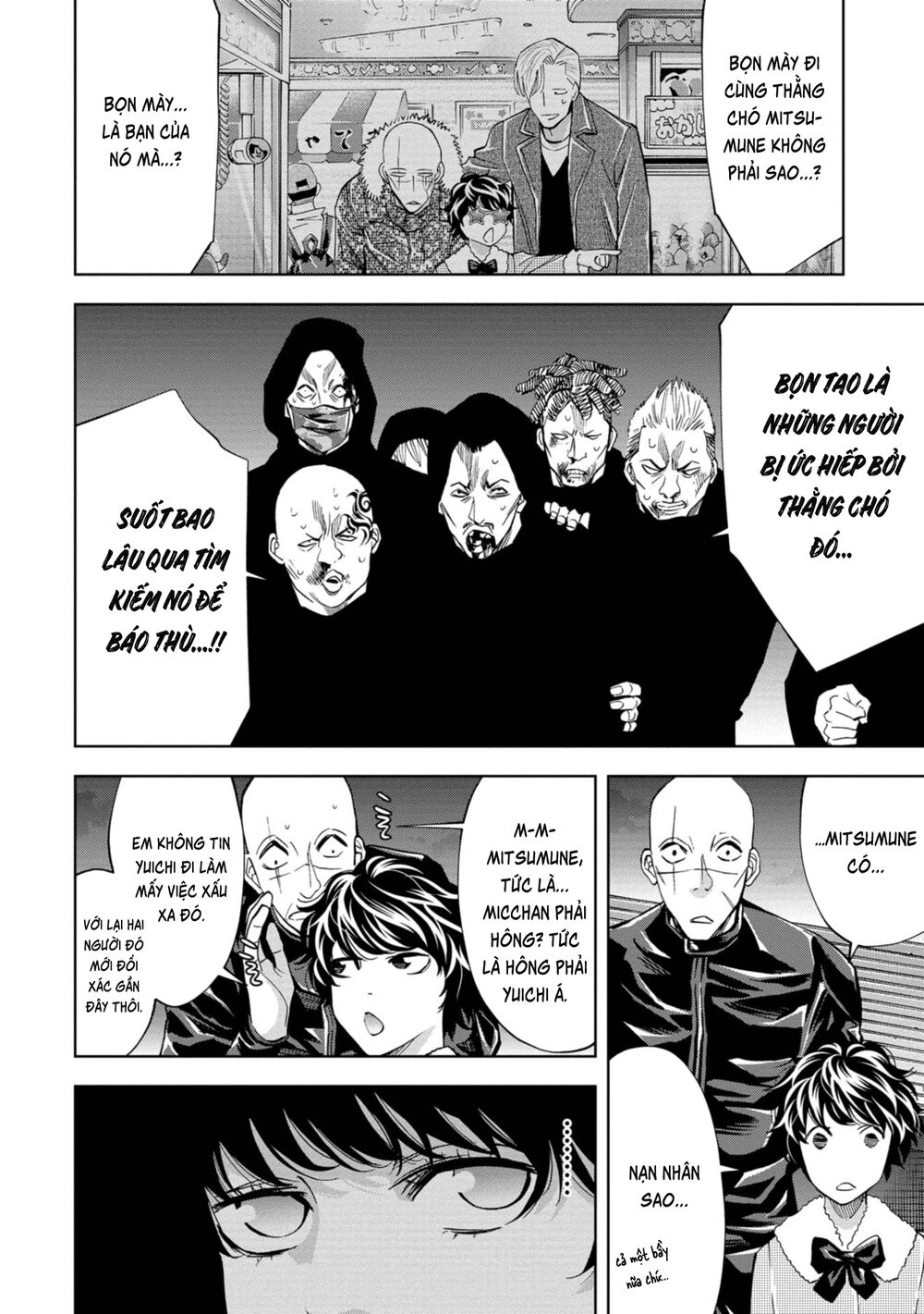 Change The World (Kanzaki Yuuya) Chap 16 - Next Chap 17