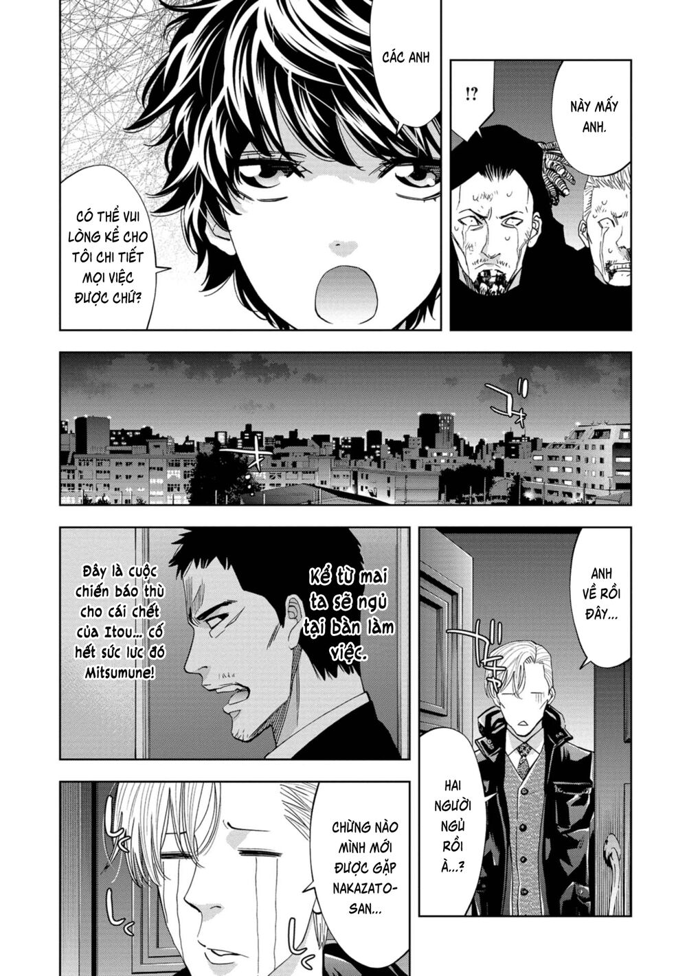 Change The World (Kanzaki Yuuya) Chap 16 - Next Chap 17