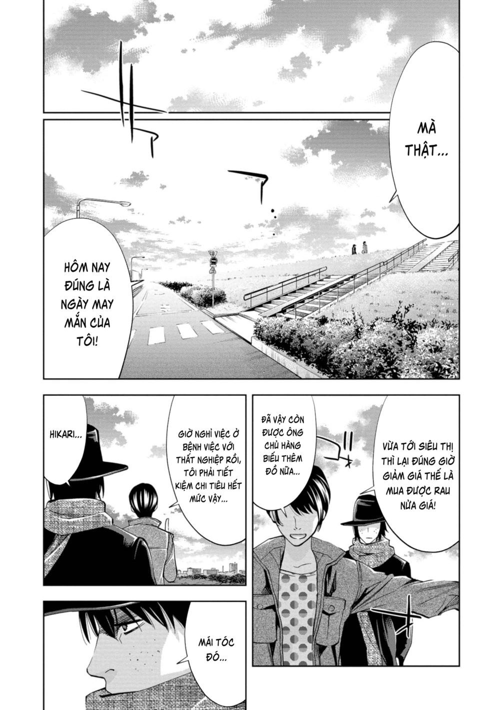 Change The World (Kanzaki Yuuya) Chap 17 - Next Chap 18