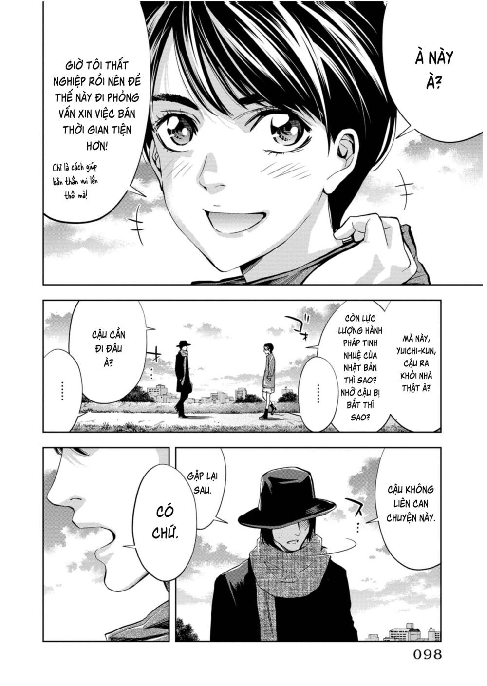 Change The World (Kanzaki Yuuya) Chap 17 - Next Chap 18