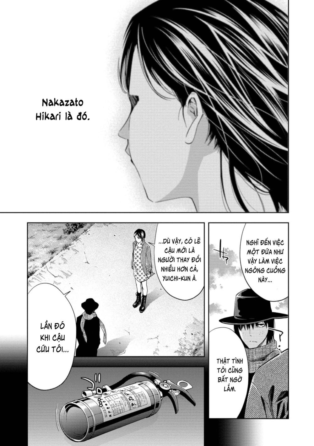 Change The World (Kanzaki Yuuya) Chap 17 - Next Chap 18