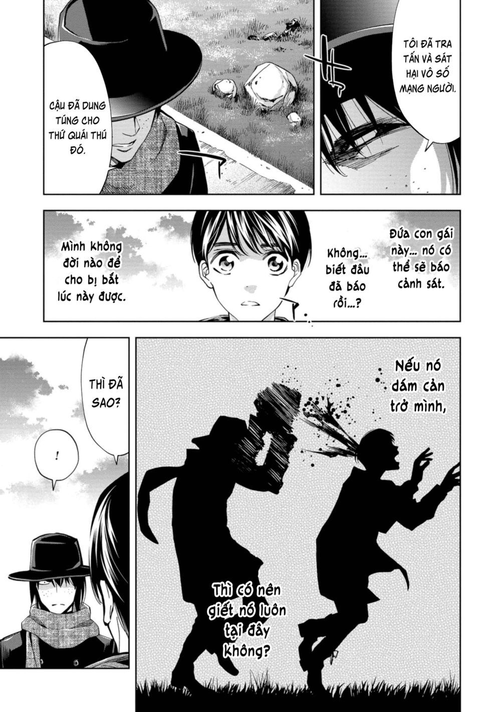 Change The World (Kanzaki Yuuya) Chap 17 - Next Chap 18