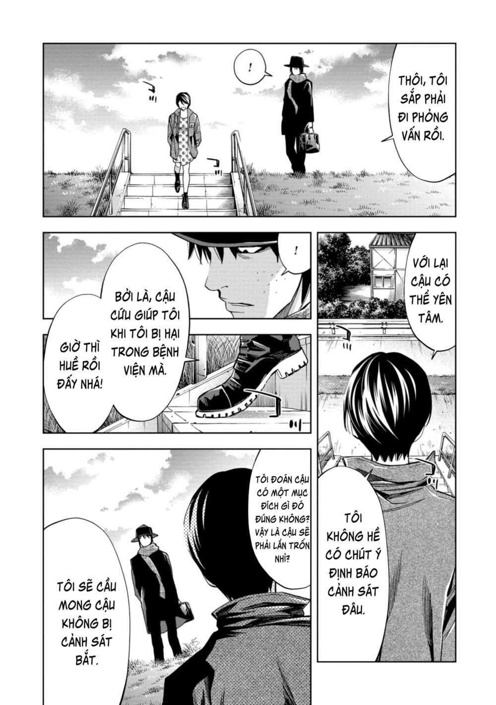 Change The World (Kanzaki Yuuya) Chap 17 - Next Chap 18