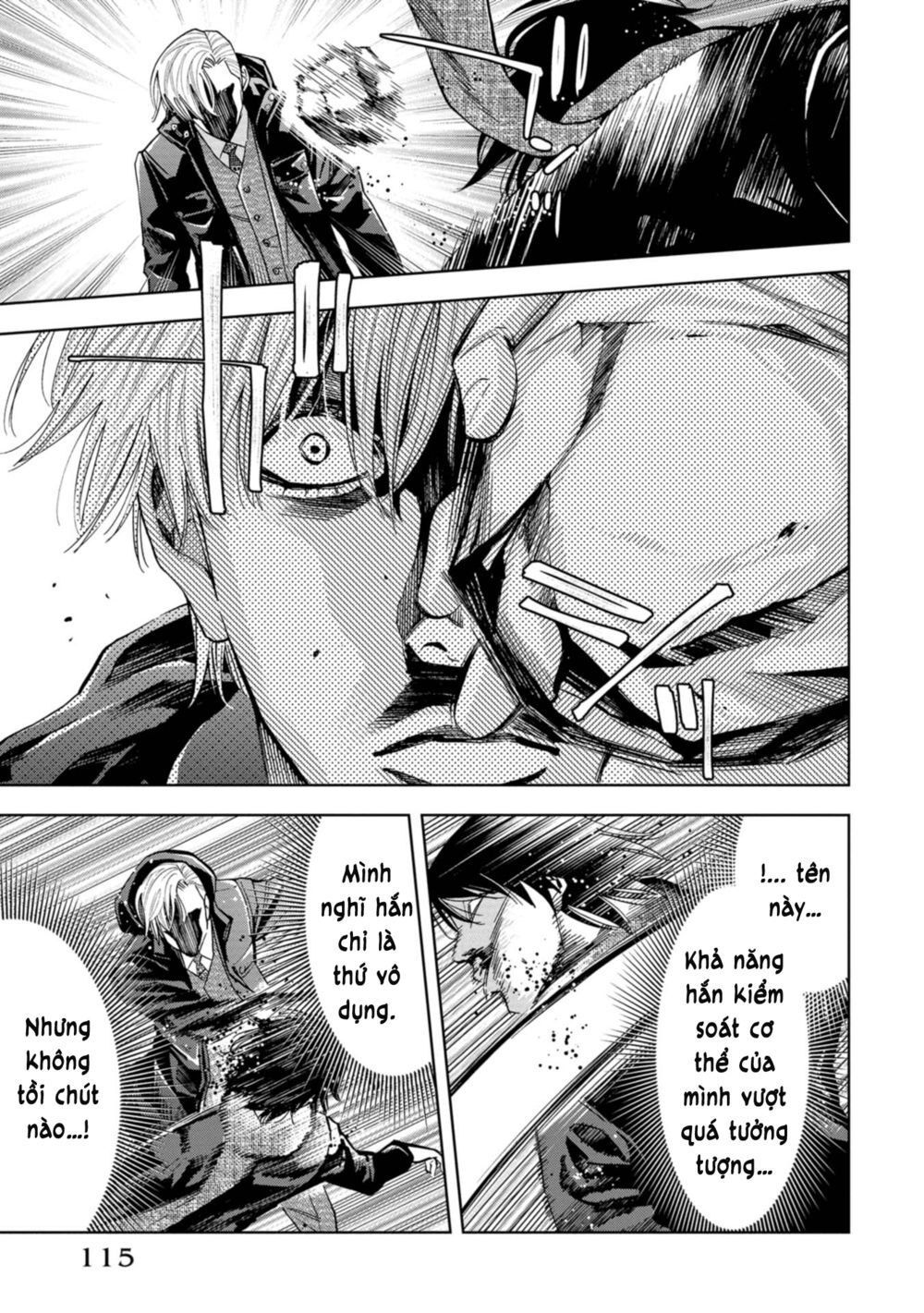 Change The World (Kanzaki Yuuya) Chap 17 - Next Chap 18