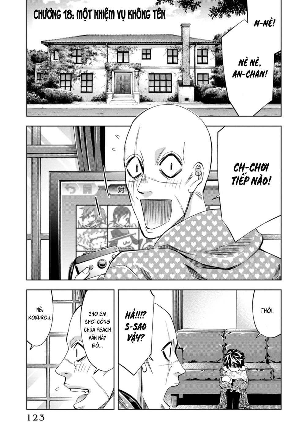 Change The World (Kanzaki Yuuya) Chap 18 - Next Chap 19