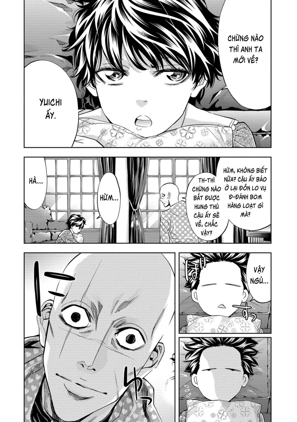 Change The World (Kanzaki Yuuya) Chap 18 - Next Chap 19