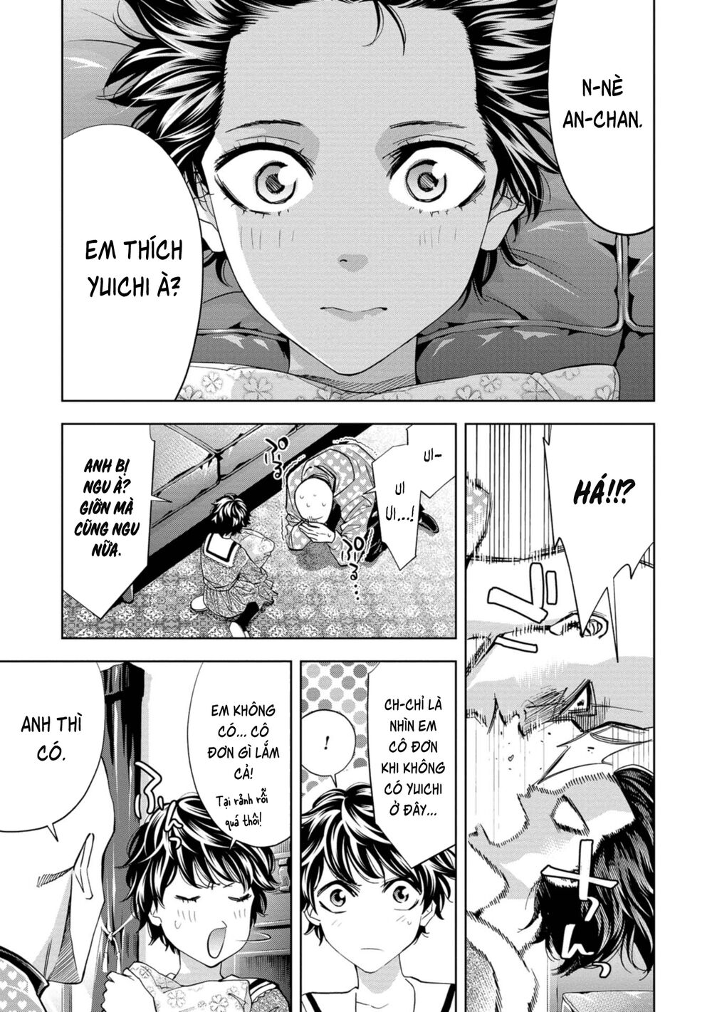 Change The World (Kanzaki Yuuya) Chap 18 - Next Chap 19