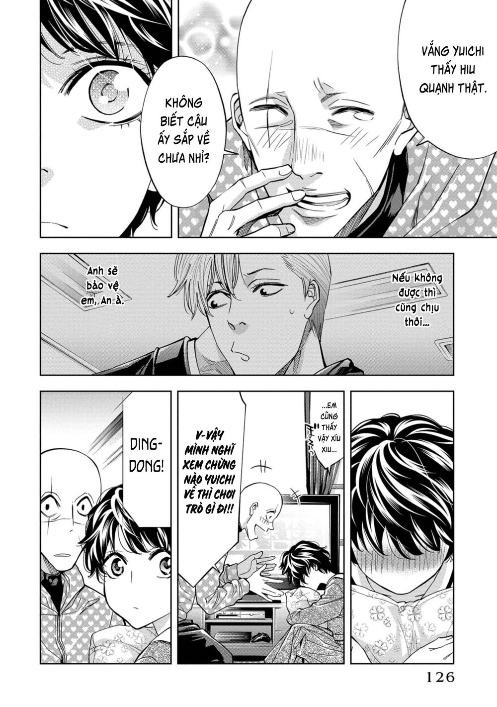 Change The World (Kanzaki Yuuya) Chap 18 - Next Chap 19