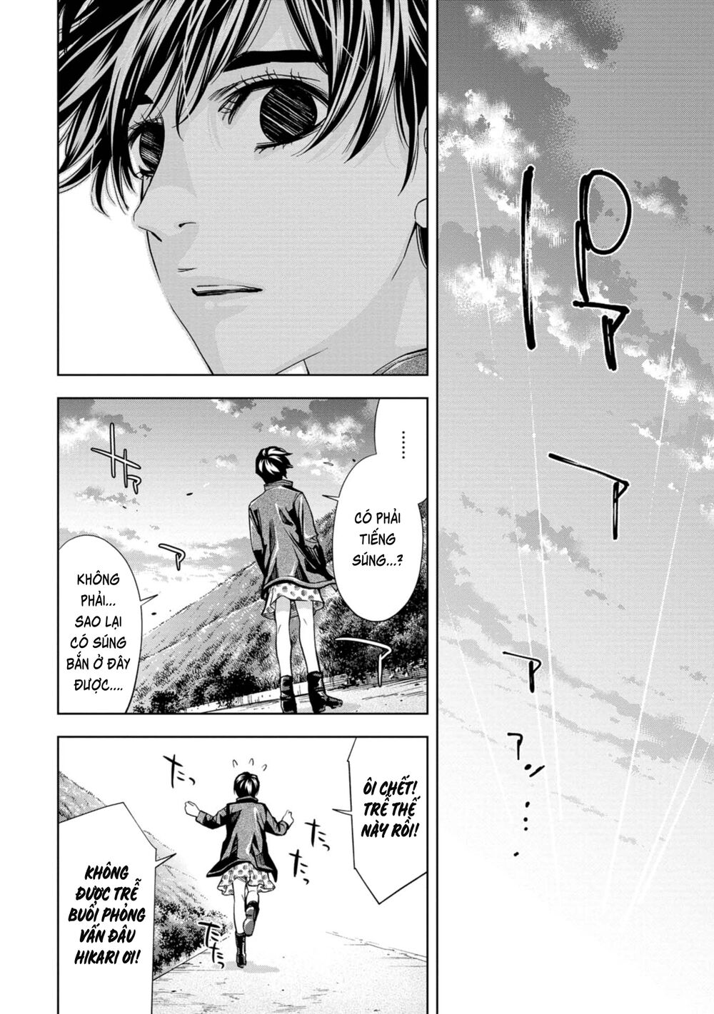 Change The World (Kanzaki Yuuya) Chap 18 - Next Chap 19