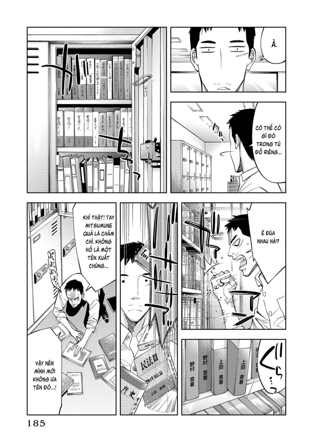 Change The World (Kanzaki Yuuya) Chap 19 - Next Chap 20