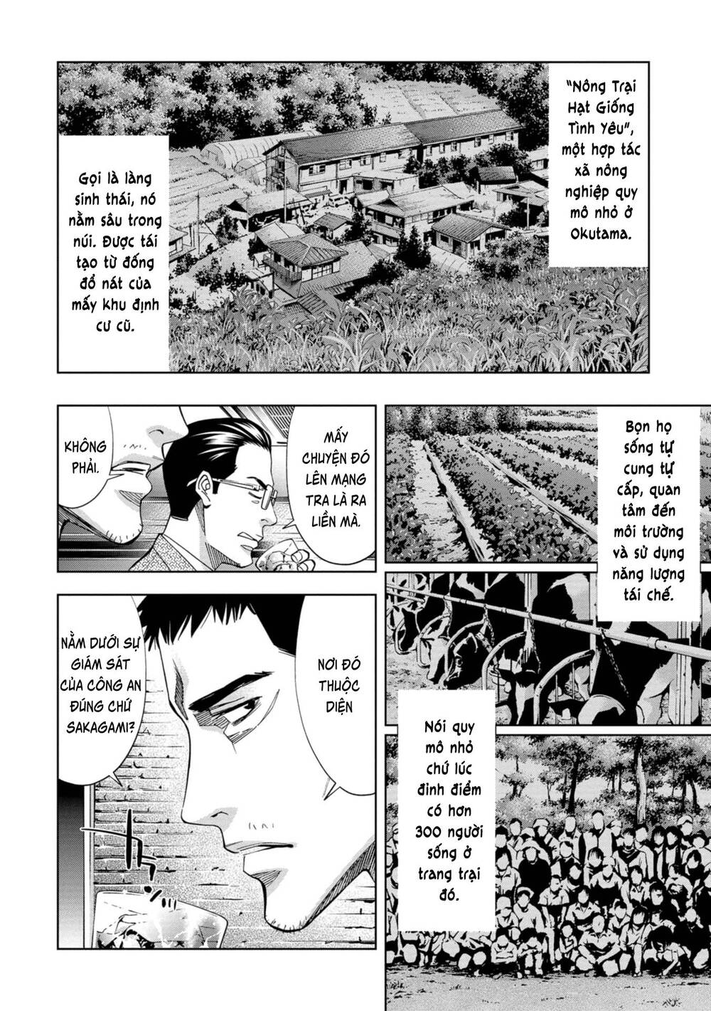 Change The World (Kanzaki Yuuya) Chap 19 - Next Chap 20